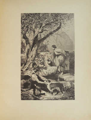 Булгаков Ф.И. Альбом русской живописи. Картины и рисунки Г.И. Семирадского. Фототипическое и автотипическое издание. СПб.: Типография А.С. Суворина, 1890.